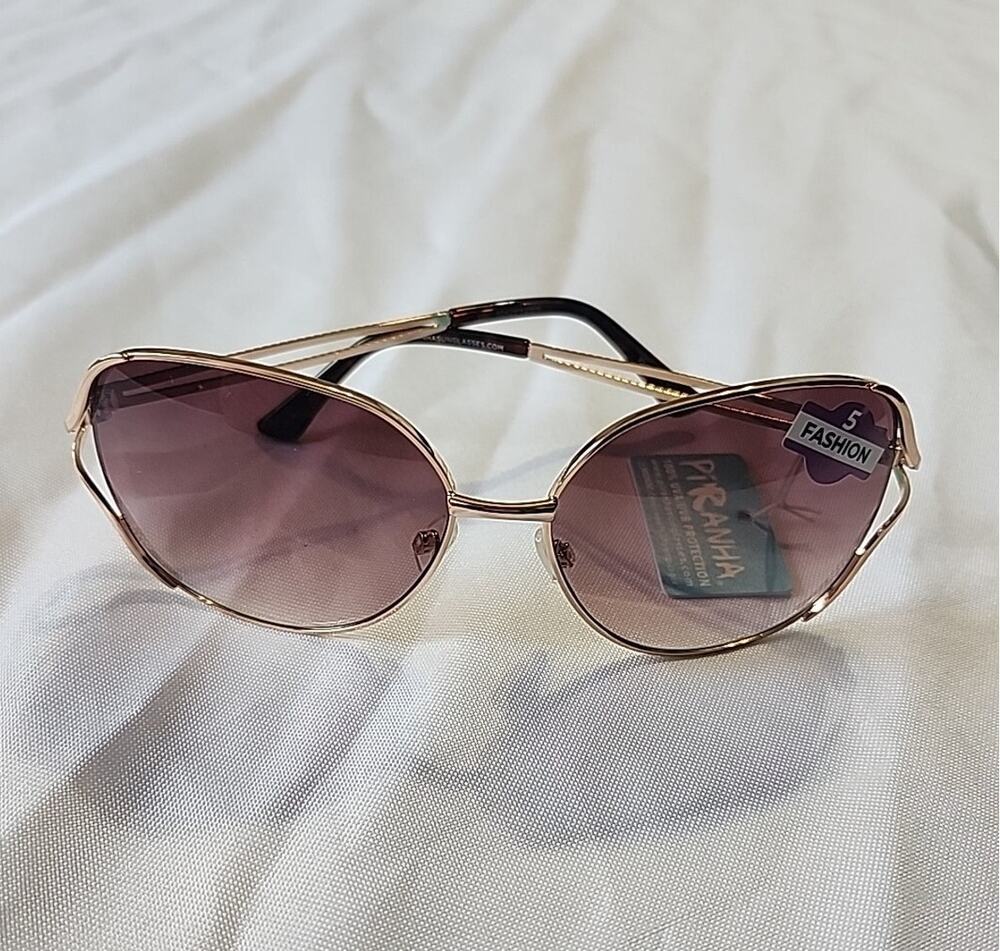 Pirahna Fashion Sunglasses Savannah Oversize Butterfly Style # 62151